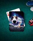 'Doggo in Space' Personalized Pet Playing Cards