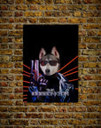 The Doggonator: Personalized Dog Poster