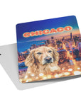 'Doggos of Chicago' Personalized Pet Playing Cards