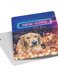 'Doggos of New York' Personalized Pet Playing Cards