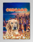 'Doggos of Chicago' Personalized Pet Blanket