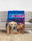 'Doggos of New York' Personalized Pet Blanket