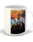 'The Explorers' Custom 2 Pets Mug