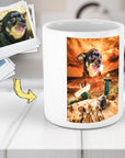 'Mexican Desert' Personalized Pet Mug