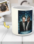 'The Blues Doggos' Personalized 2 Pet Mug