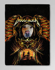 'Doggtalica' Personalized Pet Blanket