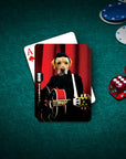 'Doggy Cash' Personalized Pet Playing Cards
