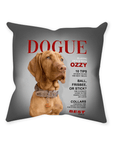 'Dogue' Personalized Pet Throw Pillow