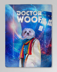 'Dr. Woof (Female)' Personalized Pet Blanket