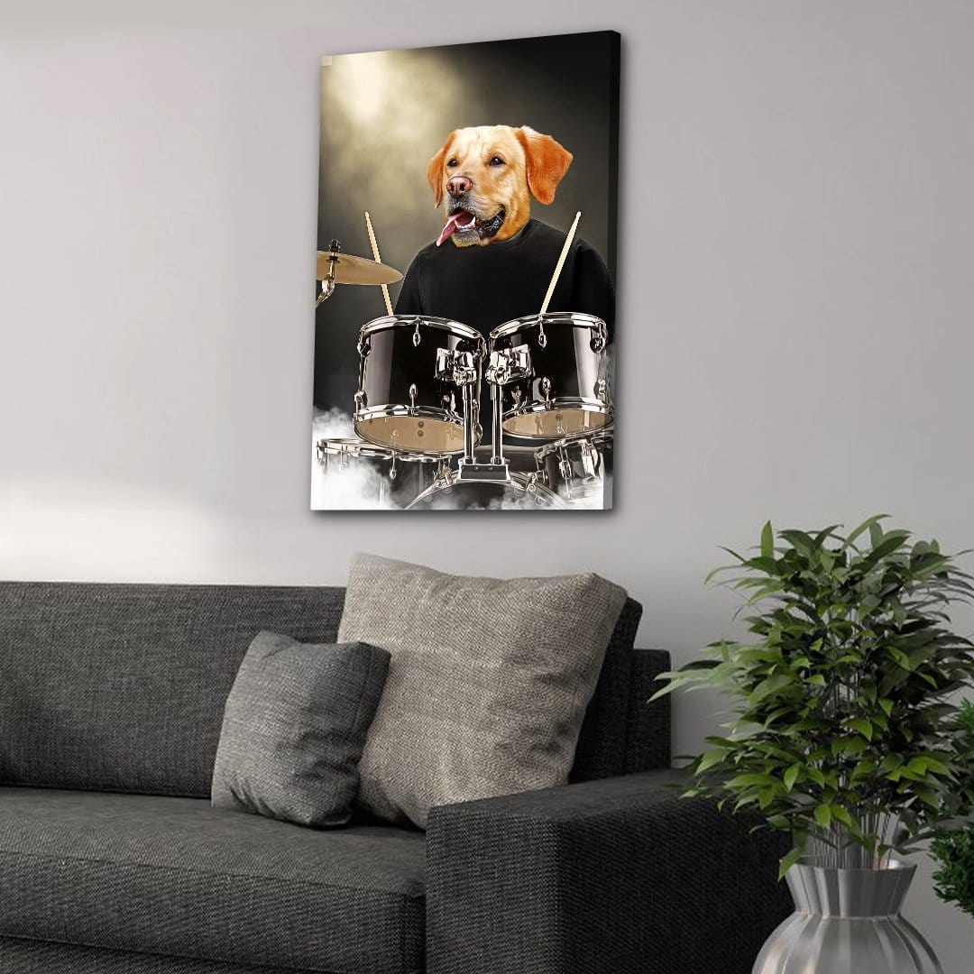 The Drummer Pers,nalized Pet popular Blanket