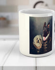 'Duke and Duchess' Custom 2 Pets Mug