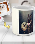 'Duke and Duchess' Custom 2 Pets Mug