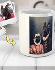 'Duke and Archduchess' Custom 2 Pets Mug