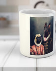 'Duke and Archduchess' Custom 2 Pets Mug