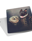 'Duke and Duchess' Personalized 2 Pet Playing Cards