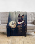 'Duke and Duchess' Personalized 2 Pet Blanket
