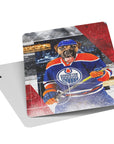 'Edmonton Doggos Hockey' Personalized Pet Playing Cards