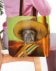 'El Jefe' Personalized Pet Tote Bag