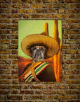 El Jefe: Personalized Dog Poster