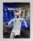 'England Doggos Soccer' Personalized Pet Blanket