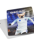 'England Doggos Soccer' Personalized Pet Playing Cards