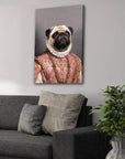 The Archduchess: Personalized Pet Canvas