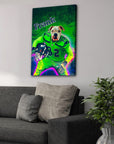 'Seattle Doggos' Personalized Dog Canvas