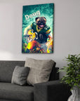'Green Bay Doggos' Personalized Dog Canvas