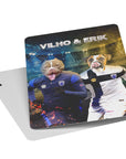 'Finland Doggos' Personalized 2 Pet Playing Cards