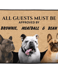 Doggovinci Personalized Doormat