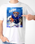 'Florida Doggos College Football' Personalized Pet T-Shirt