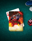 'Freddy Woofer' Personalized Pet Playing Cards