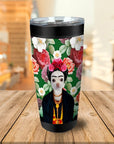 Frida Doggo Personalized Tumbler