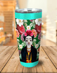 Frida Doggo Personalized Tumbler