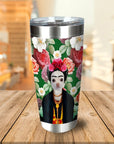 Frida Doggo Personalized Tumbler