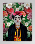 'Frida Doggo' Personalized Pet Blanket