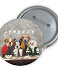 Furends Custom Pin ( 1 - 4 Pets)