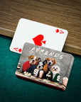 'Furends' Personalized 4 Pet Playing Cards