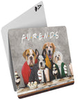 'Furends' Personalized 4 Pet Playing Cards
