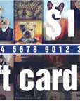 Doggovinci Gift Card (Instant Delivery)