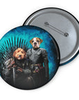 Game of Bones Custom Pin ( 1 - 2 Pets)
