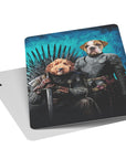 'Game of Bones' Personalized 2 Pet Playing Cards