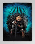 'Game of Bones' Personalized Pet Blanket