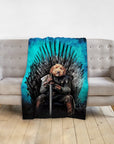 'Game of Bones' Personalized Pet Blanket