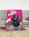 'Georgia Doggos' Personalized Pet Blanket