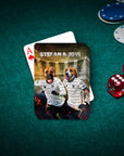'Germany Doggos' Personalized 2 Pet Playing Cards