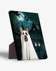 'The Ghost' Personalized Pet Standing Canvas