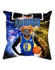 'Golden State Doggos' Personalized Pet Throw Pillow