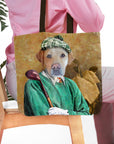 'The Golfer' Personalized Tote Bag