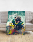 'Green Bay Doggos' Personalized Pet Blanket